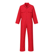 Premium Butcher Overall Red