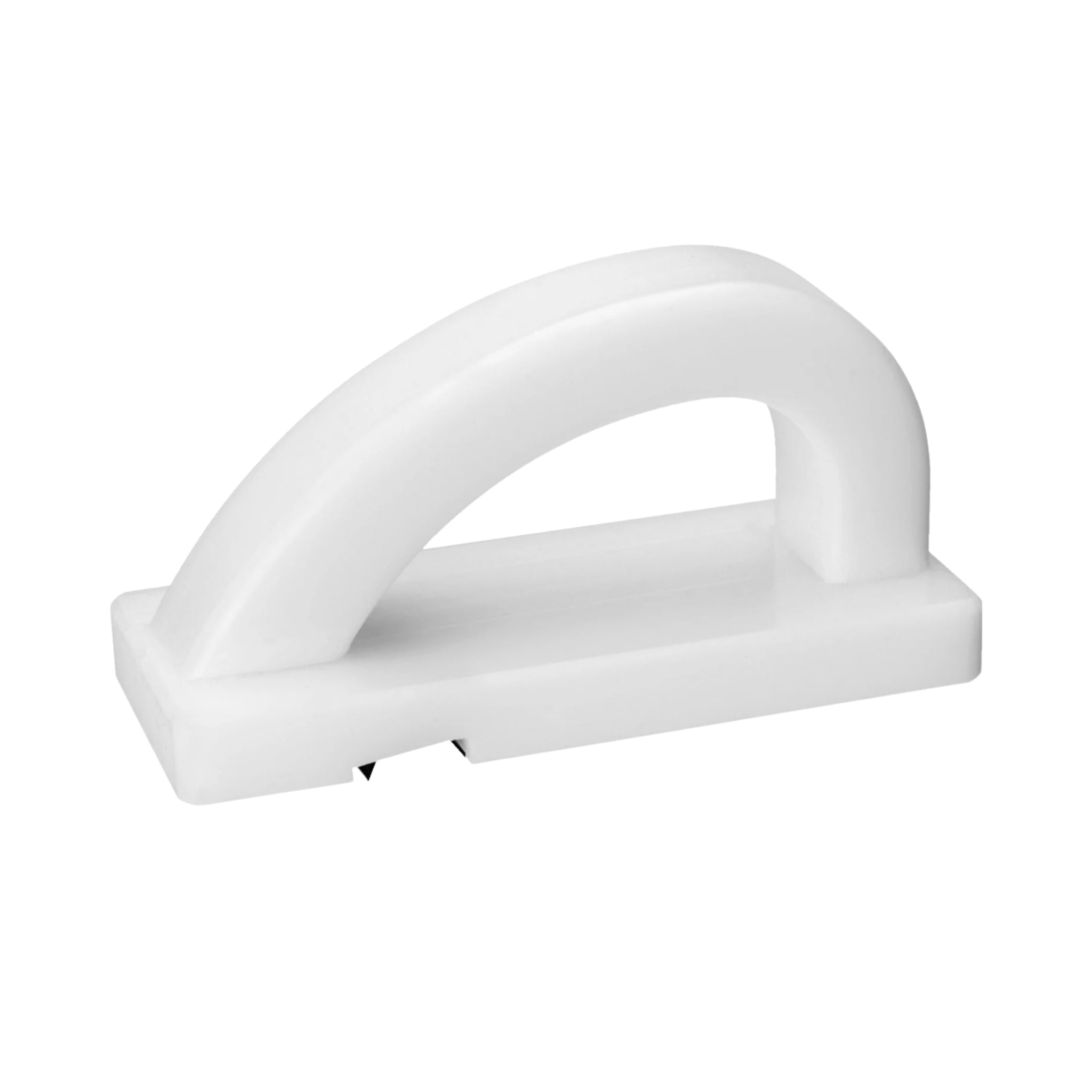 Polytop scraper - butchers cutting board cleaning and maintenance tool, available in multiple colours