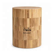Round Wooden Butcher Block