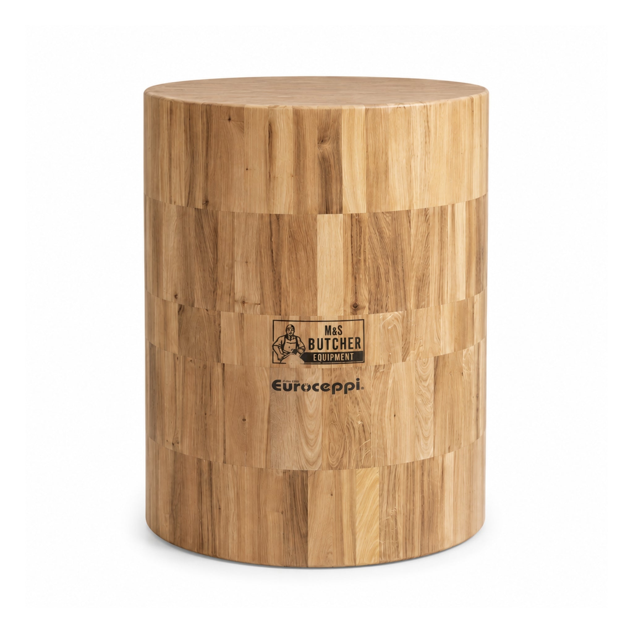Round Wooden Butcher Block