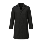 Premium Butcher Coat Black