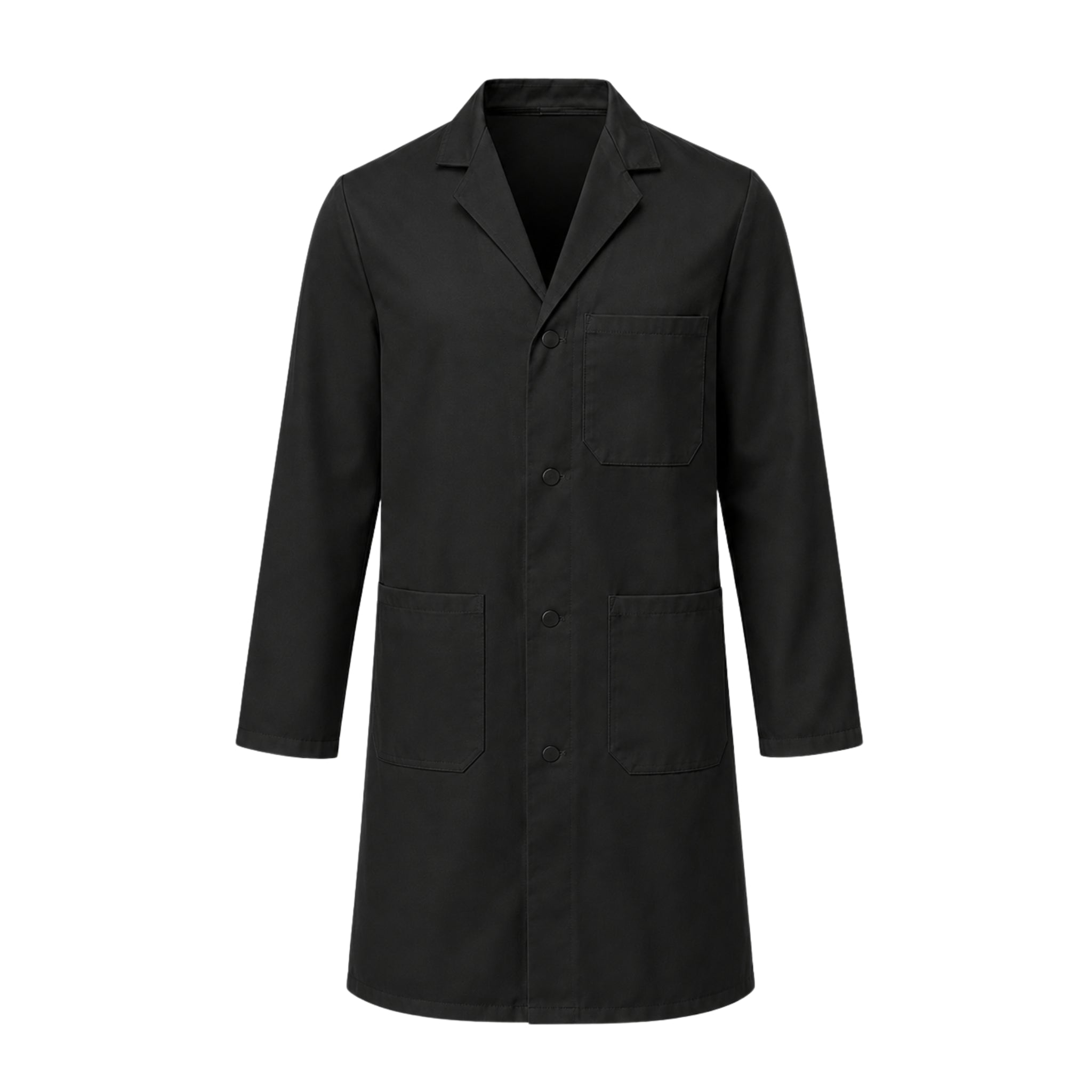 Premium Butcher Coat Black