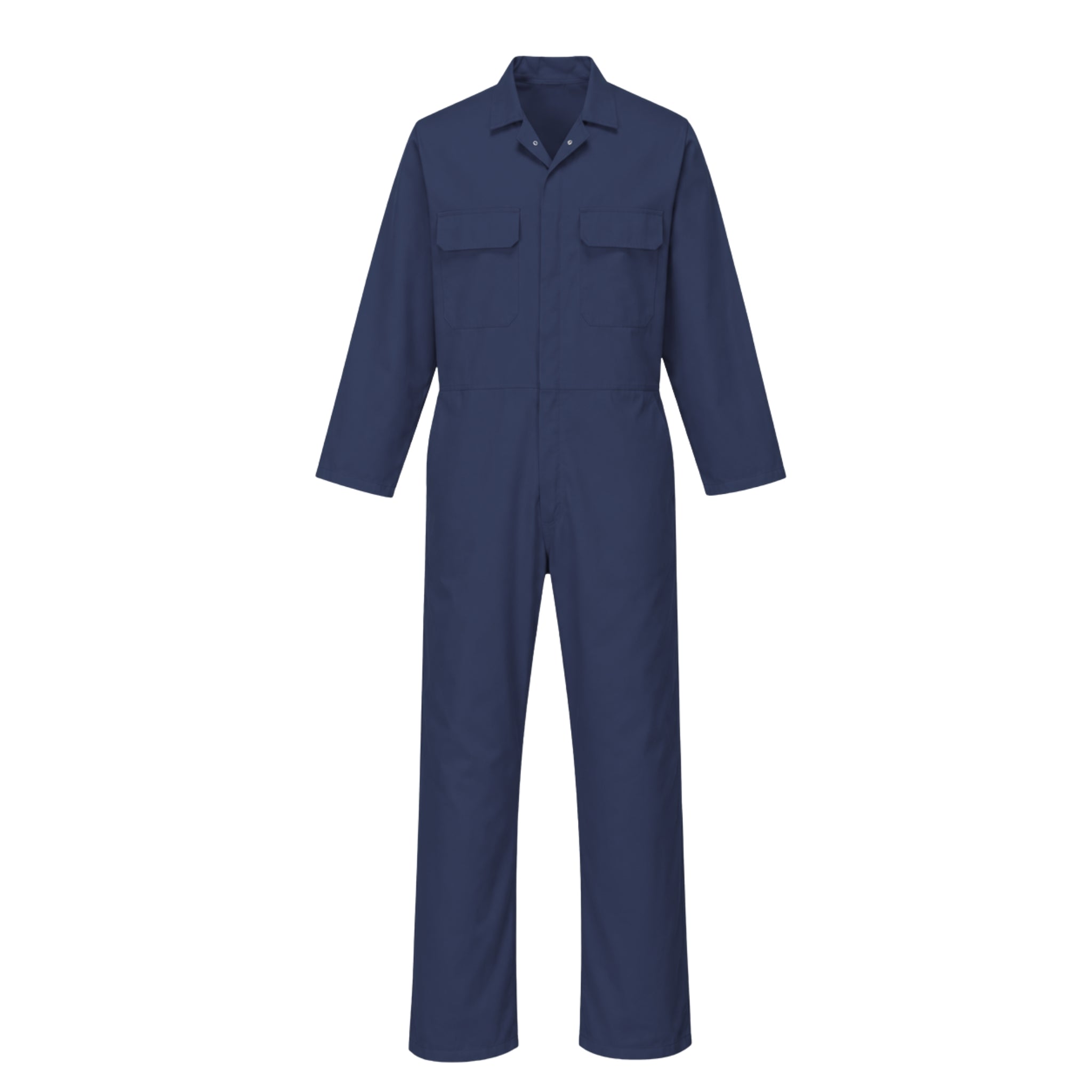Premium Butcher Overall Navy