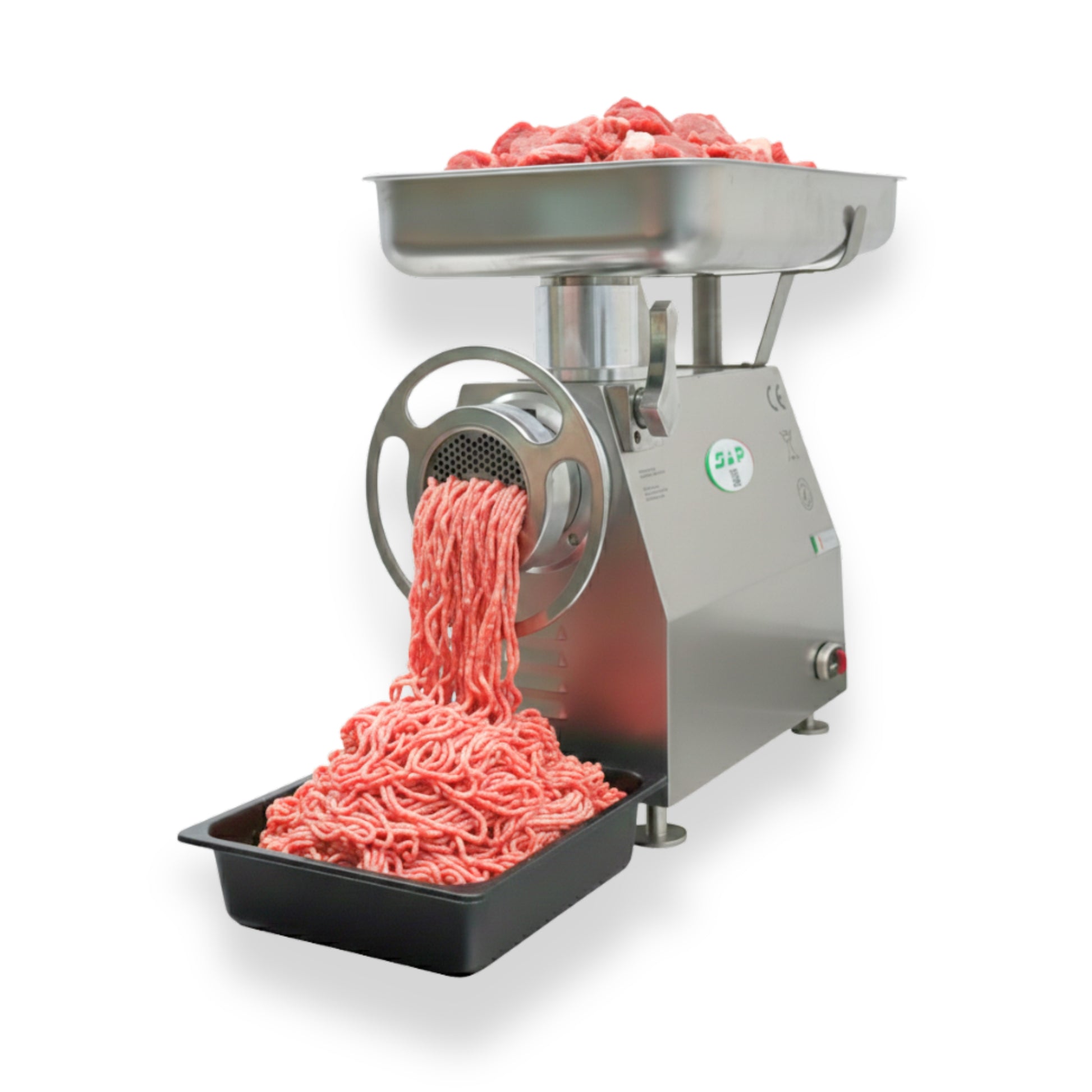 SAP TC/32 Commercial Meat Mincer - Heavy Duty Electric Butcher Mincing Machine