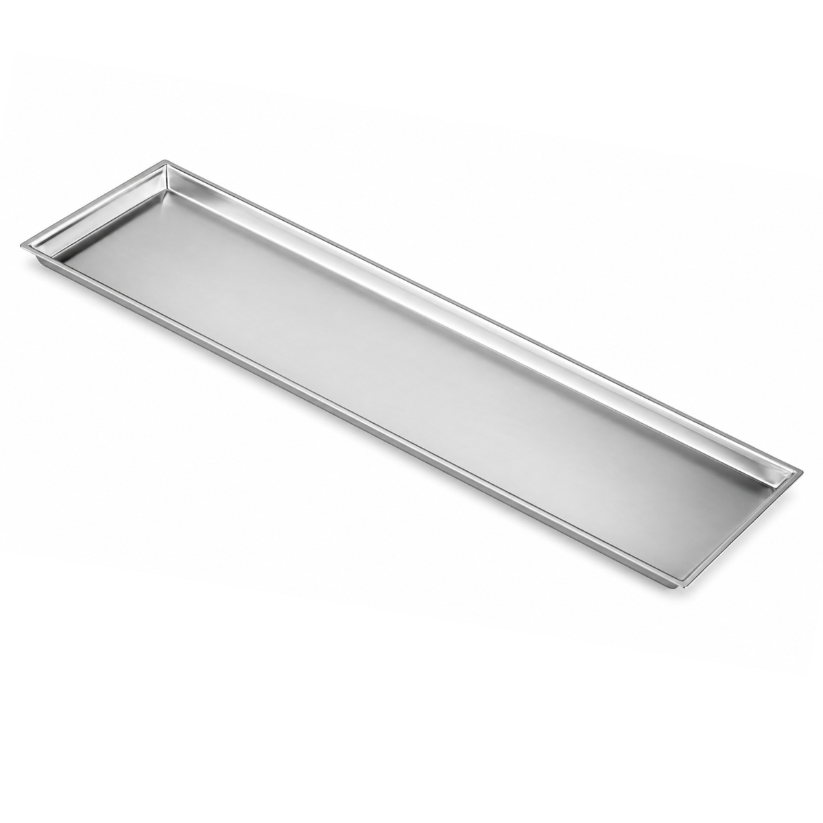 Stainless Steel Long Tray (70cm x 20cm)