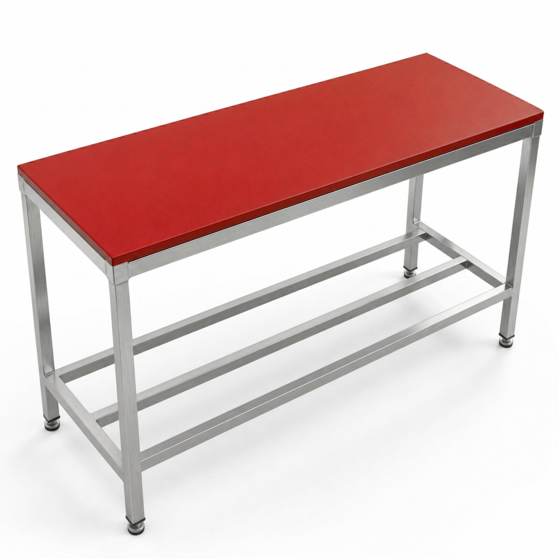 Polytop 1500x600mm Main Image - White Polyethylene Long Butchers Block Top