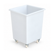 Plastic Container Truck Bin with Wheels – 118 Litres