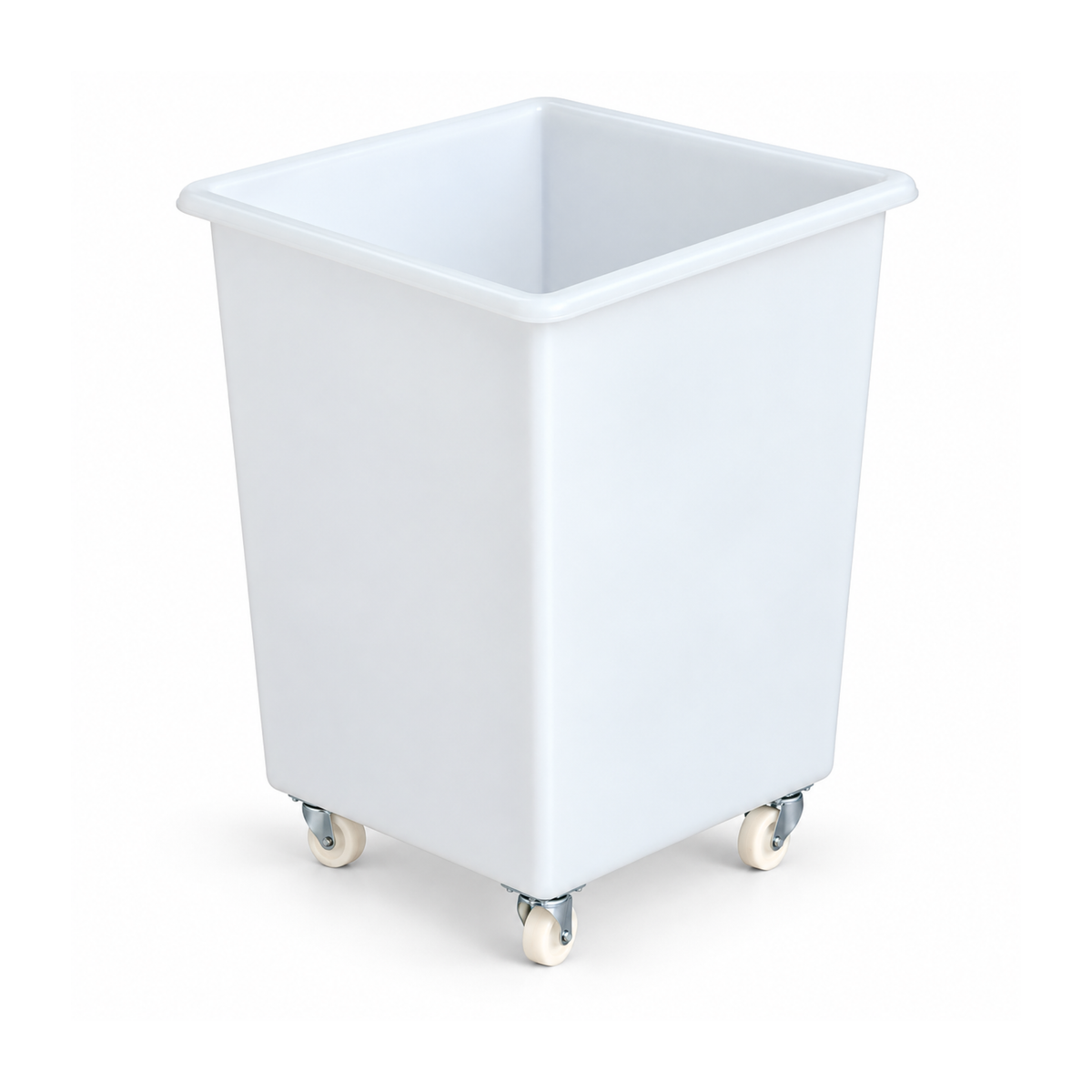 Plastic Container Truck Bin with Wheels – 118 Litres