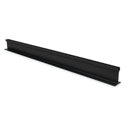 Black Heavy Duty Garnish Divider Base 750x60mm (6 Pack)