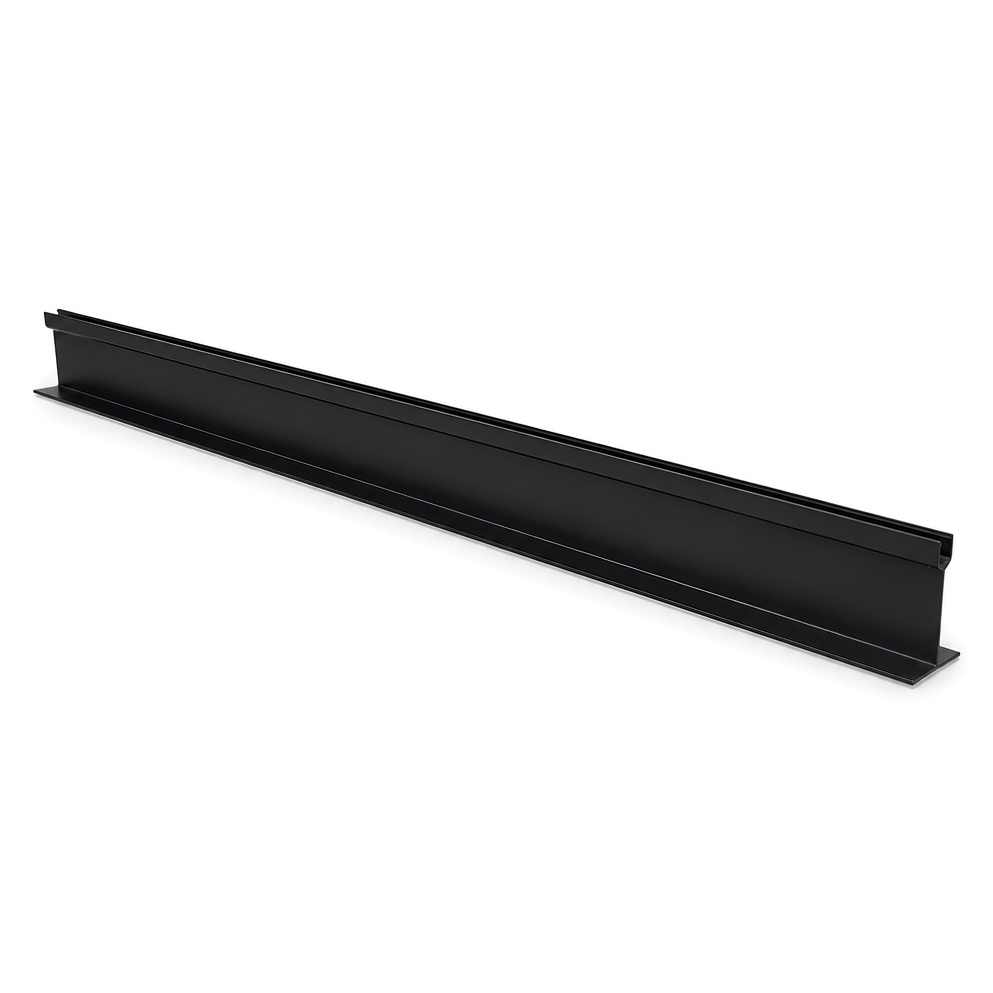 Black Heavy Duty Garnish Divider Base 750x60mm (6 Pack)