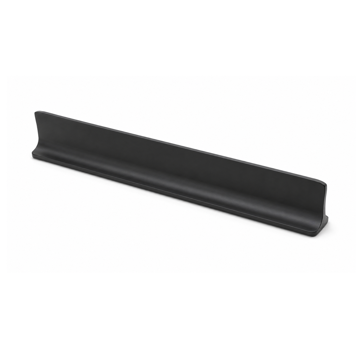 Matt Black Melamine Divider