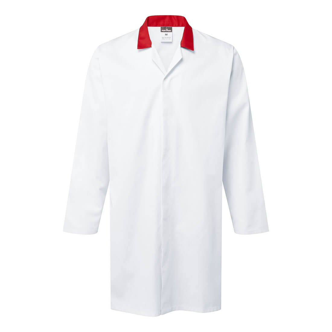 Food Industry No Pocket Coat