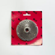 No.22 meat mincer plate 3.5mm with hub - replacement grinding plate for butchers mincers