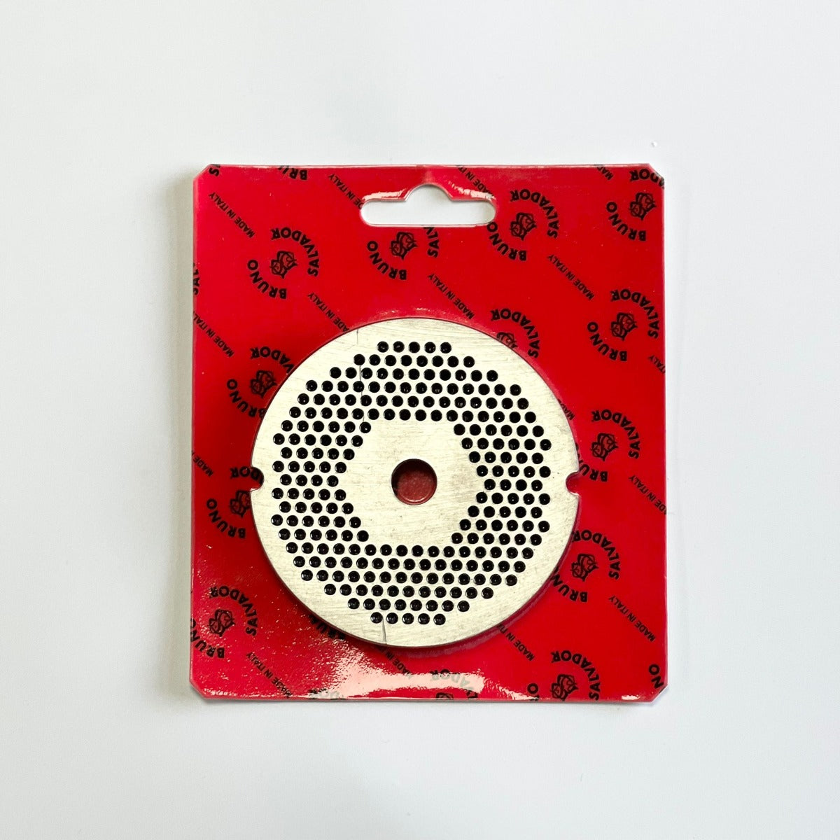No.22 meat mincer plate 3mm no hub - fine grinding replacement plate