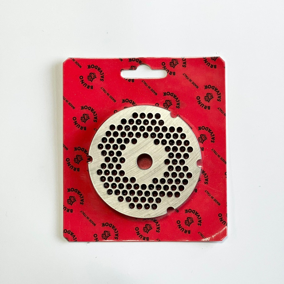 No.22 meat mincer plate 4.5mm no hub - butchers grinder replacement part