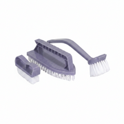Prima Kitchenware 3 Piece Cleaning Brush Set - Commercial Kitchen and Butcher Block Brushes