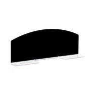 Plexi T-Separator Night Black 410x100x150mm - Butcher Shop Display Presentation Divider