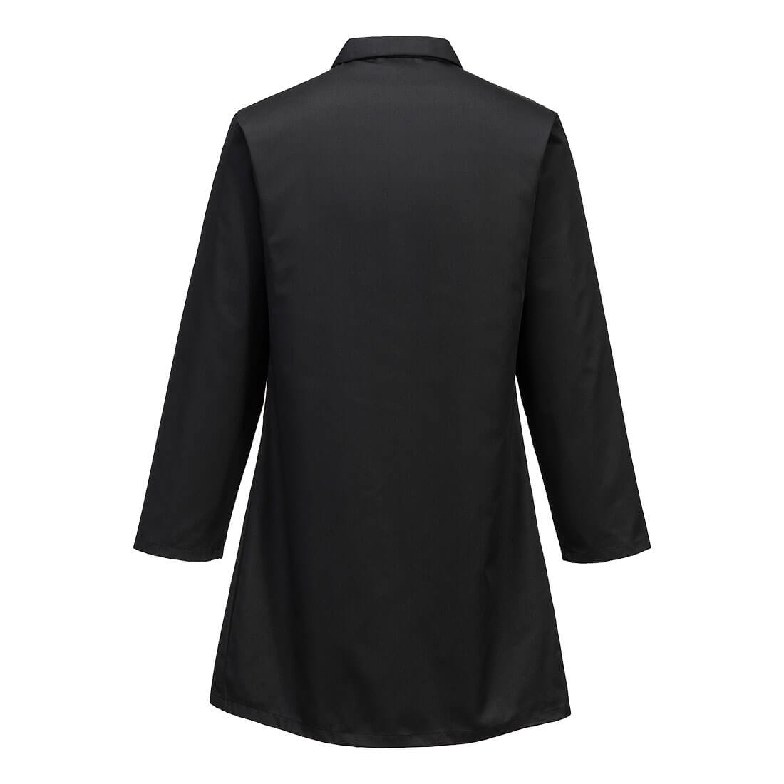 Portwest butchers coat detail - butchers workwear