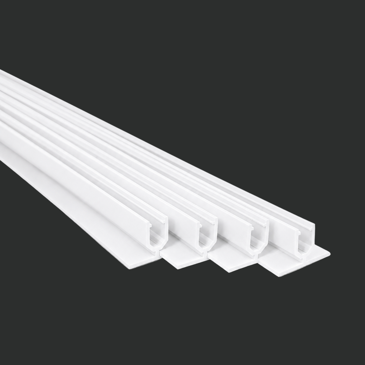 750mm White Garnish Base