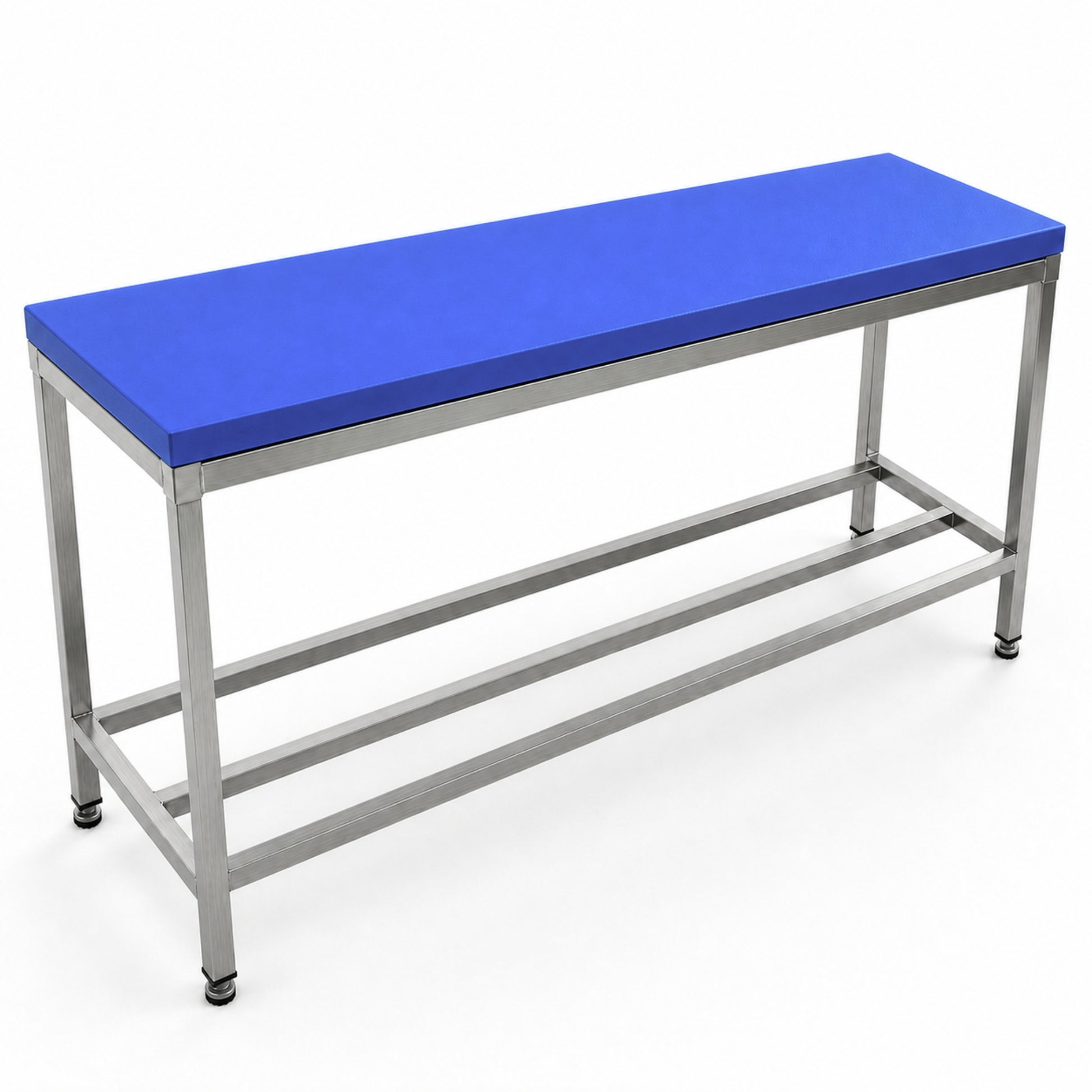 2 inch polytop 6ft x 2ft view 2 - commercial butchers cutting surface