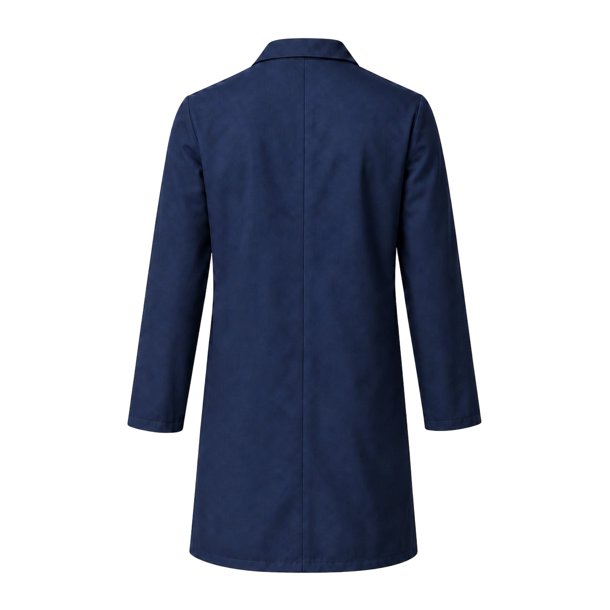 Premium Butcher Coat Navy