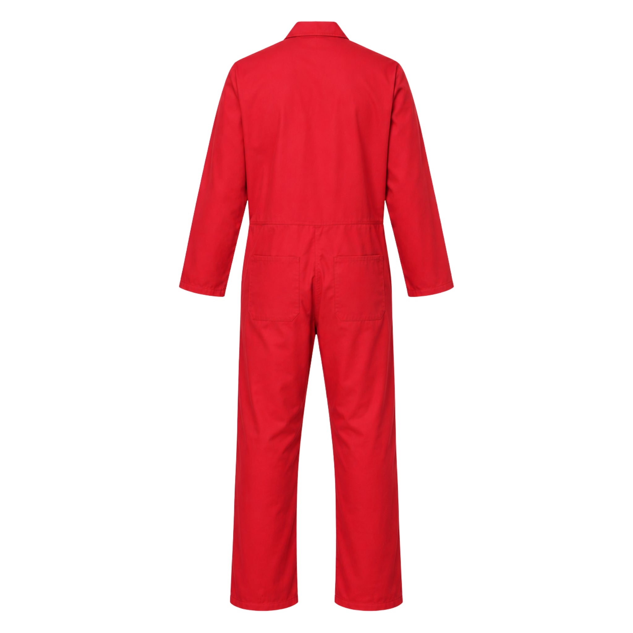 Premium Butcher Overall Red