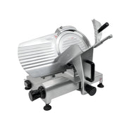 Infernus 195mm Commercial Meat Slicer Side View - Professional Electric Meat Slicer