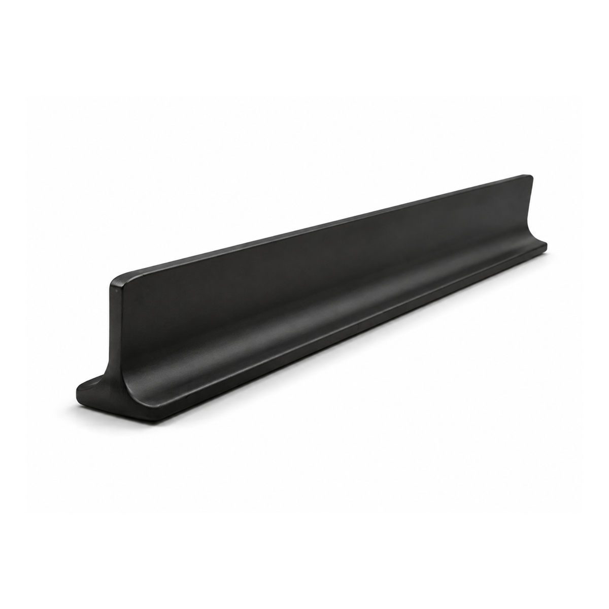 Matt Black Melamine Divider