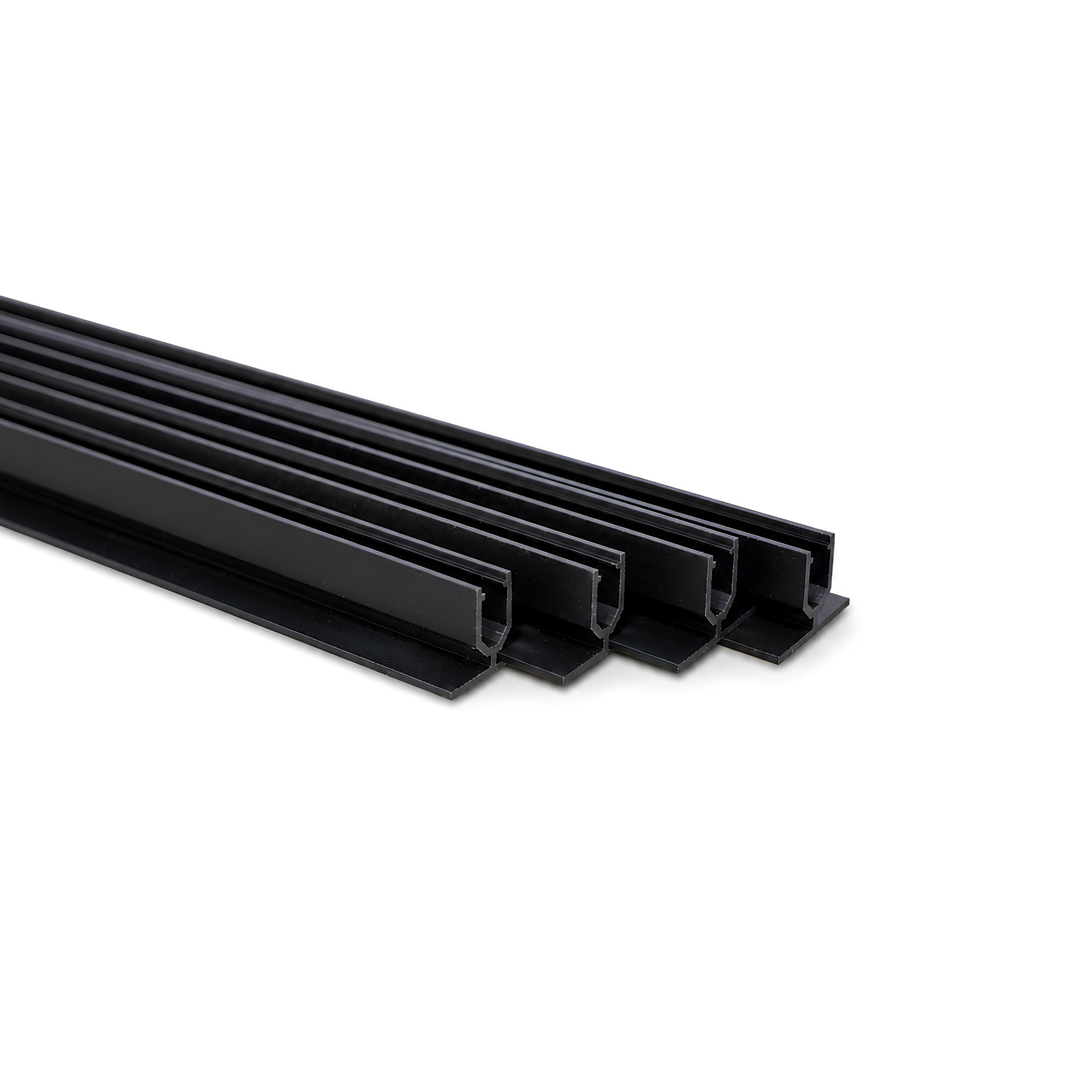 Black Base for Garnish 750mm (4 Pack)
