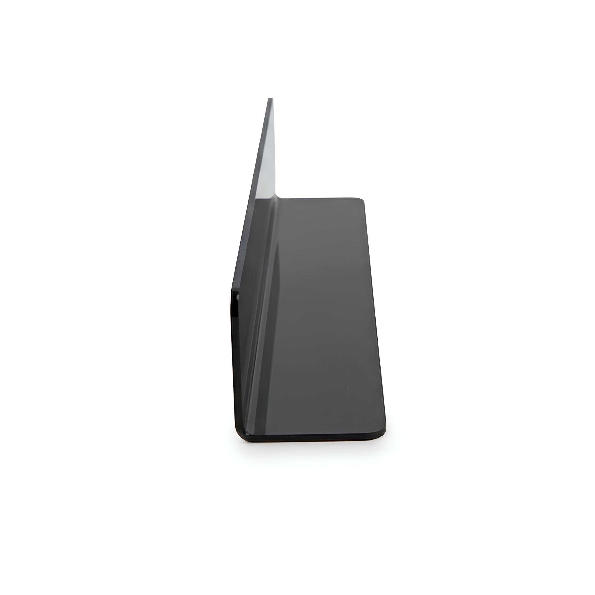 L-shaped profile 065 x 065 x 500 x 3 mm, black