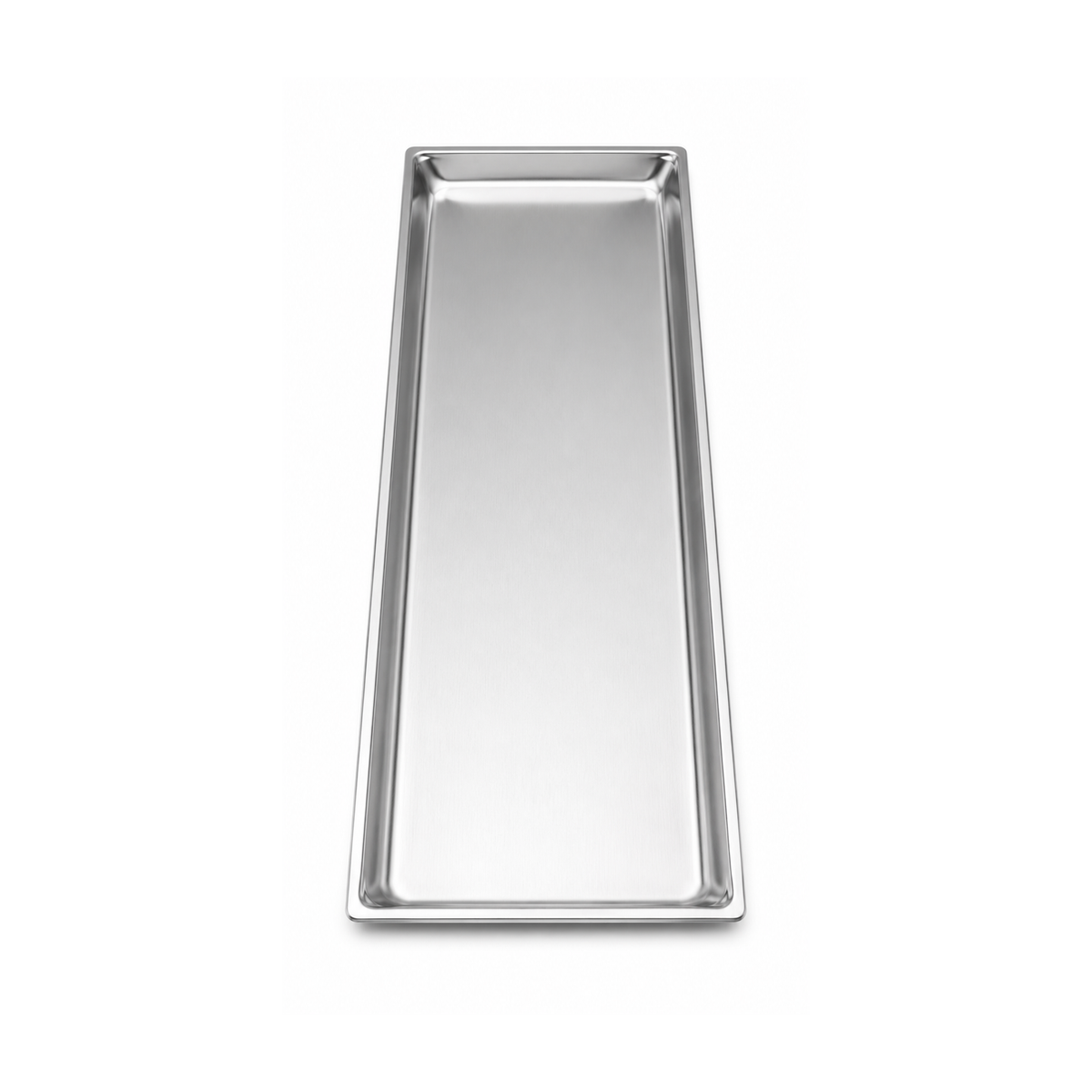 Stainless Steel Long Tray (60cm x 20cm)