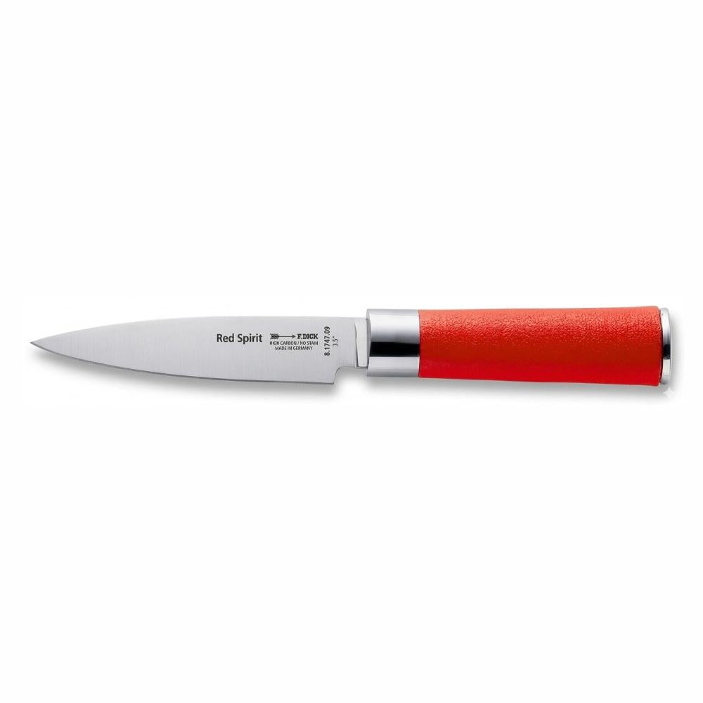 F Dick Red Spirit Knife Set Angled View - Professional Chef Knife Set