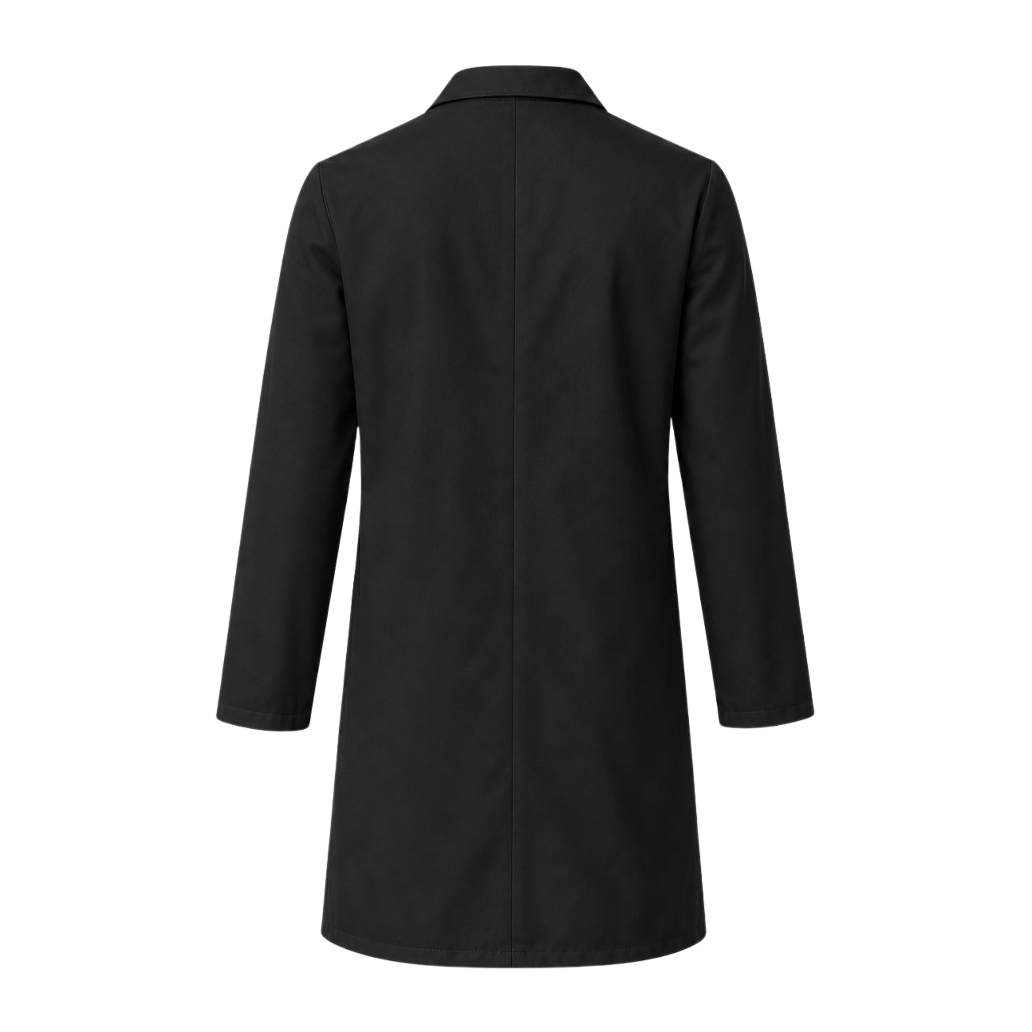 Premium Butcher Coat Black