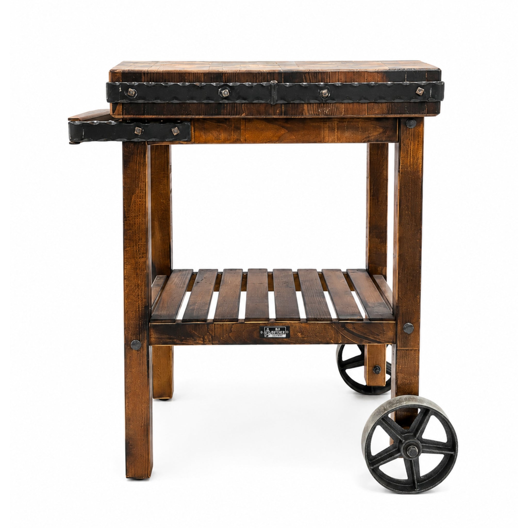 Vintage Cutting Board & Cart