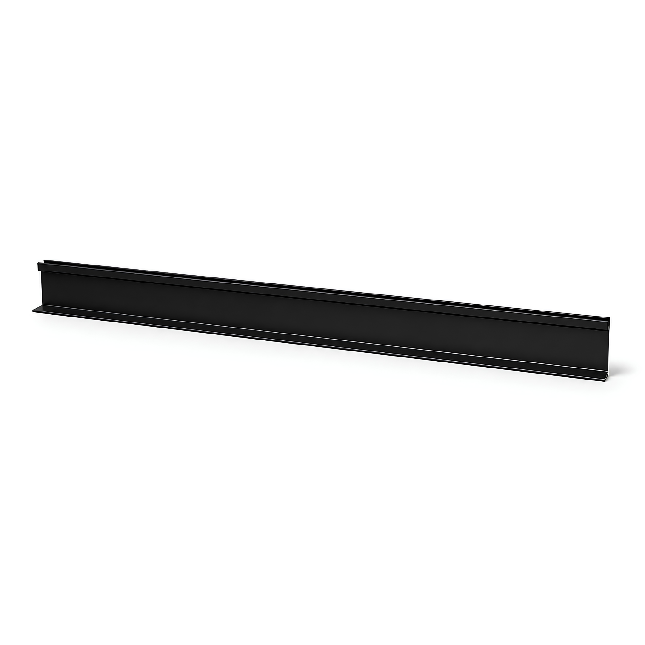Black Heavy Duty Garnish Divider Base 750x60mm (6 Pack)