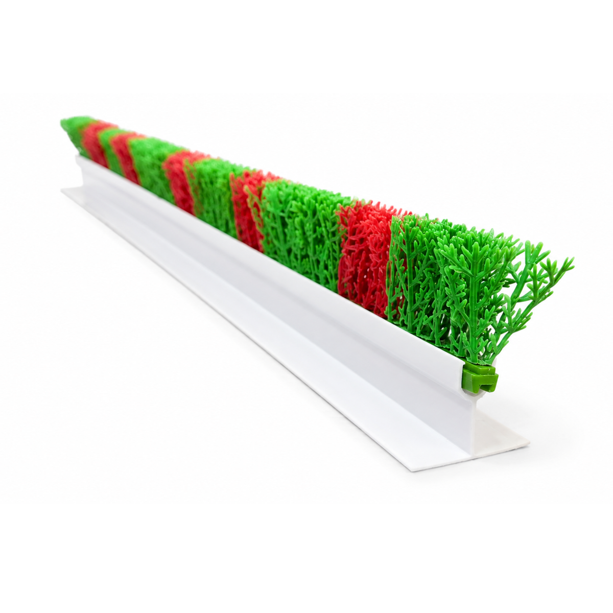 Dalebrook - Red/Green Garnish Divider White Base 750mm