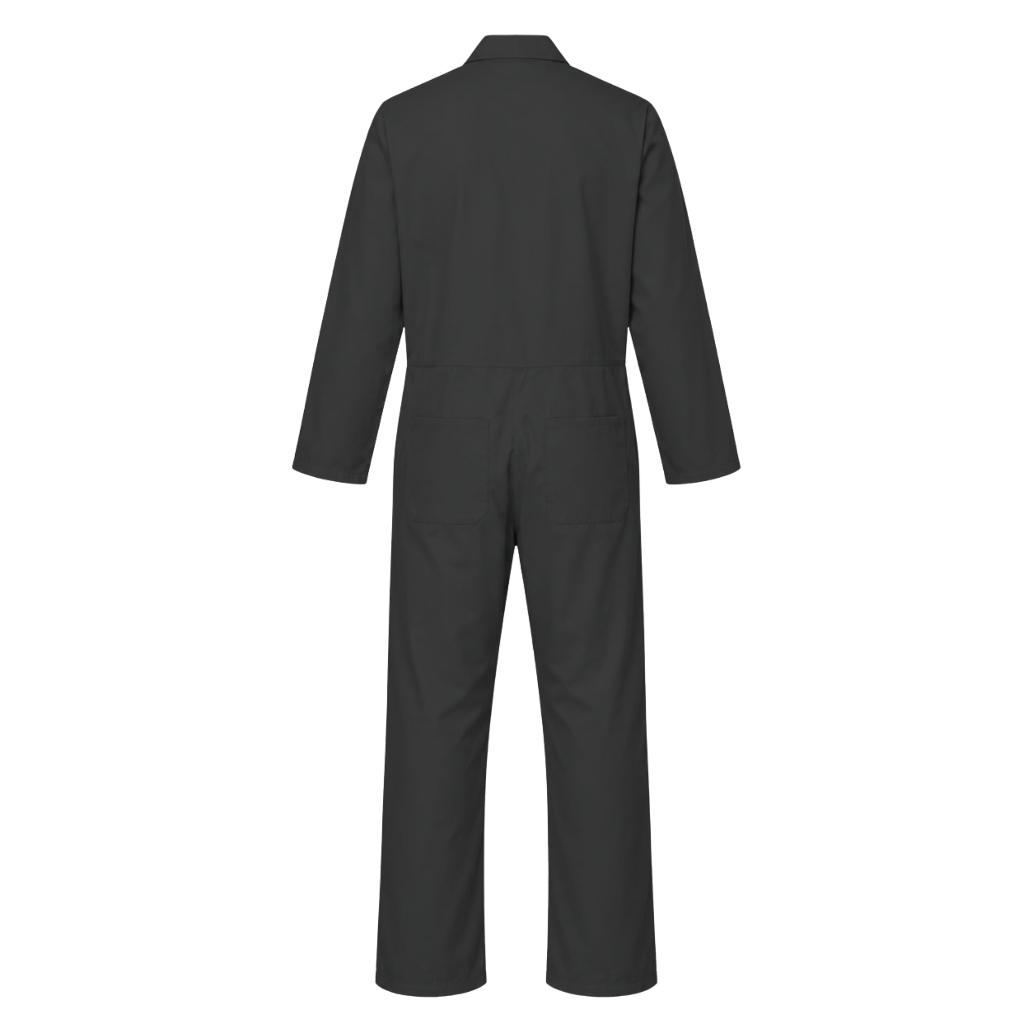 Premium Butcher Overall Black