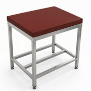 2 inch polytop chopping surface 900x600x50mm - butchers cutting top