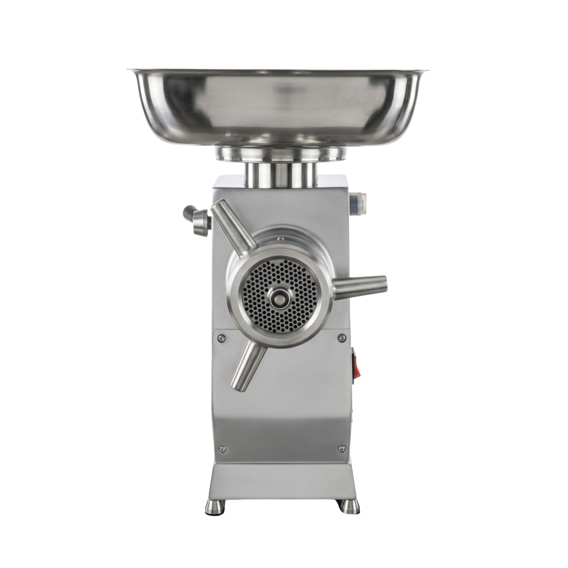 Omega TA 32 Meat Mincer Side View - Professional Butcher Meat Grinder