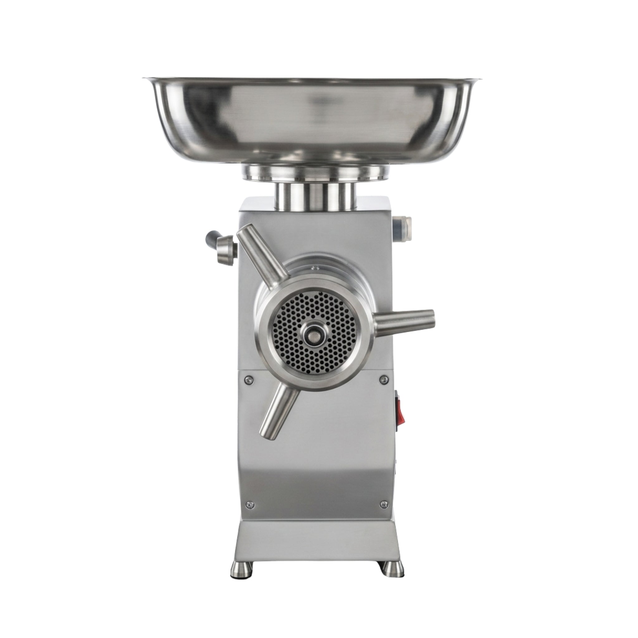 Omega TA 32 Meat Mincer Side View - Professional Butcher Meat Grinder