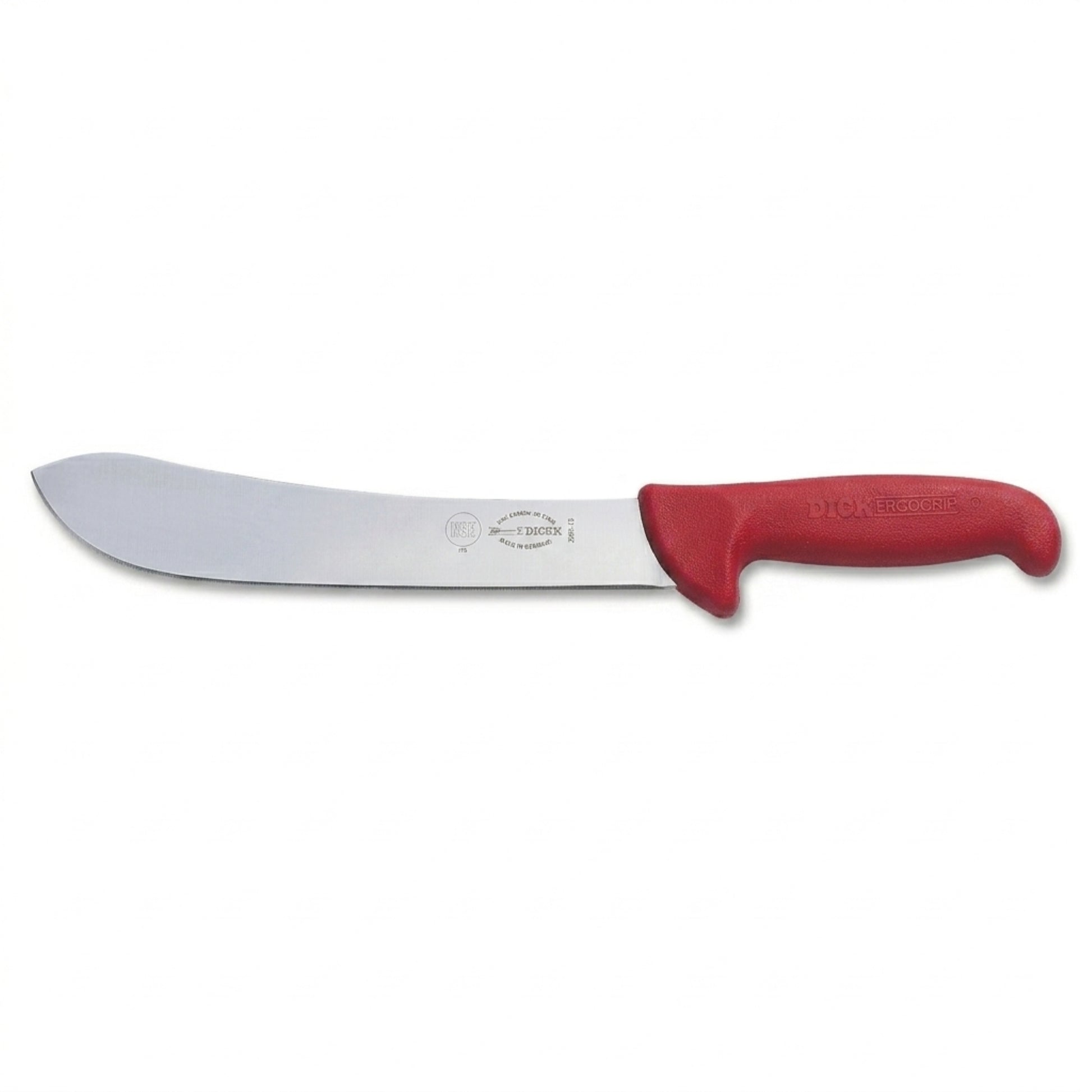 F Dick 12 inch steak knife view 2 - butchers professional slicer