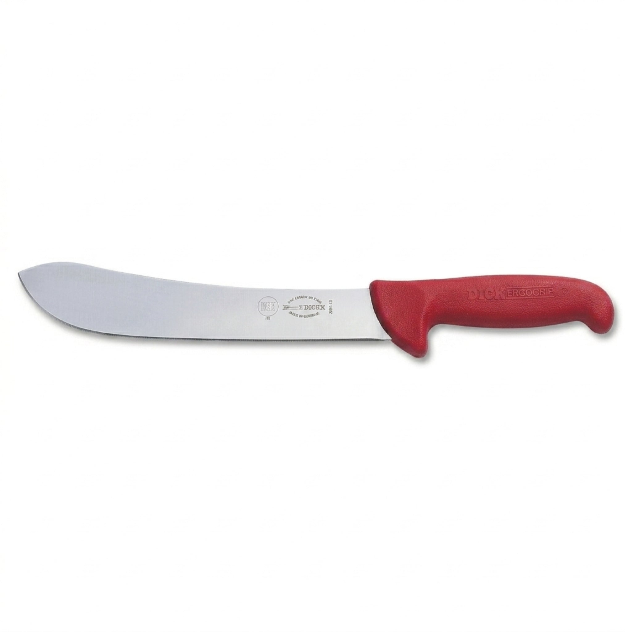 F Dick 12 inch steak knife view 2 - butchers professional slicer