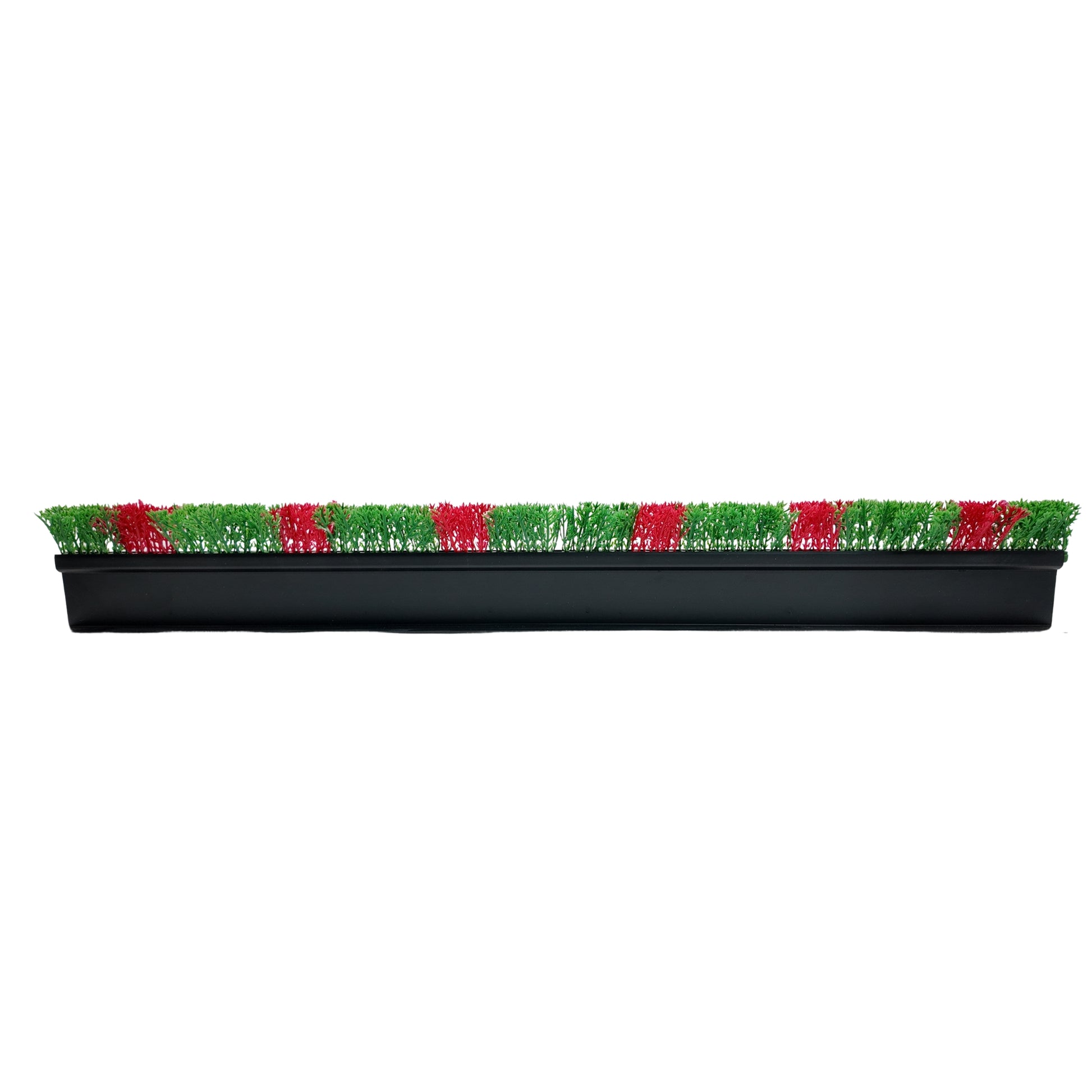 Heavy Duty Red Green Garnish Divider 750mm - Professional Butcher Counter Display