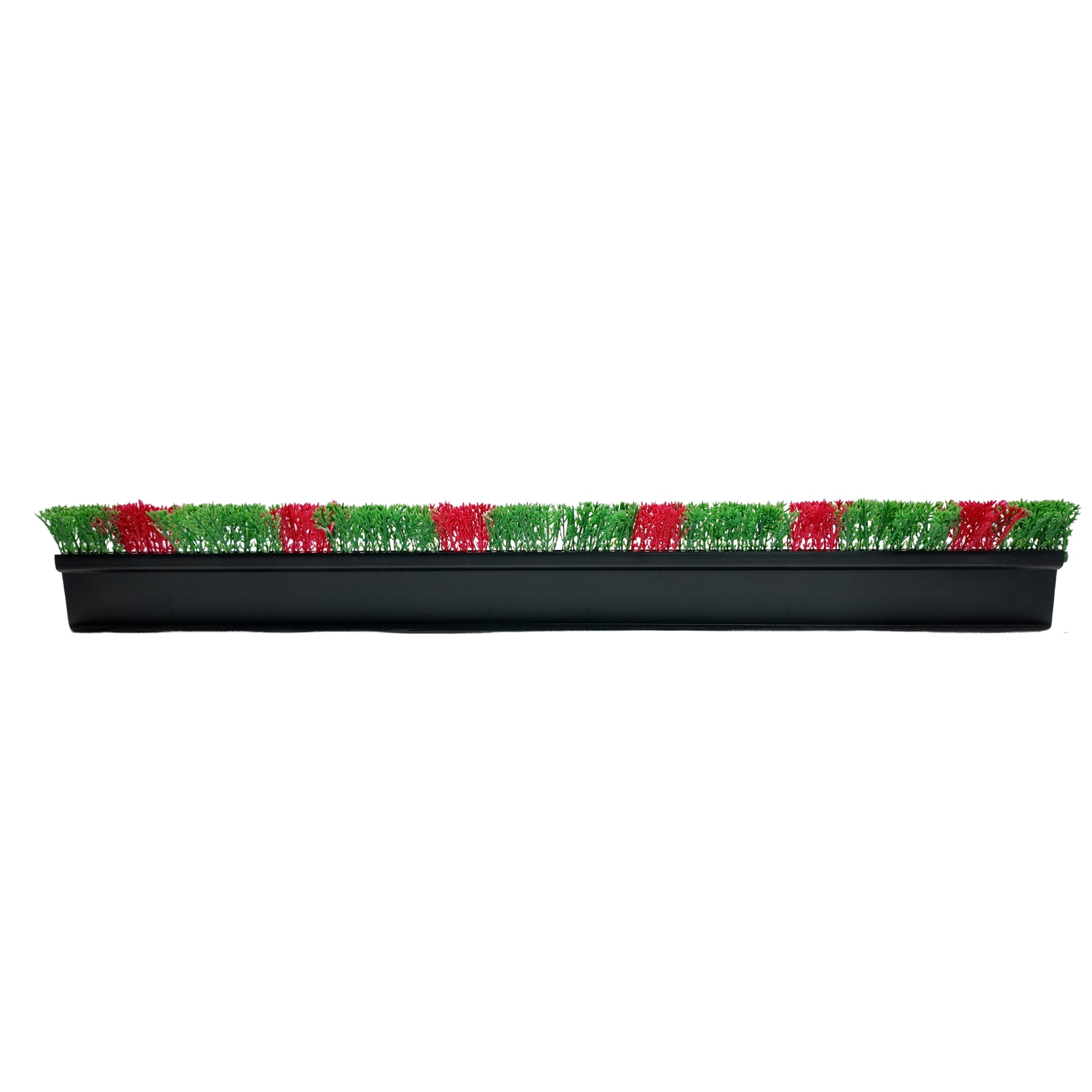 Heavy Duty Red Green Garnish Divider 750mm - Professional Butcher Counter Display