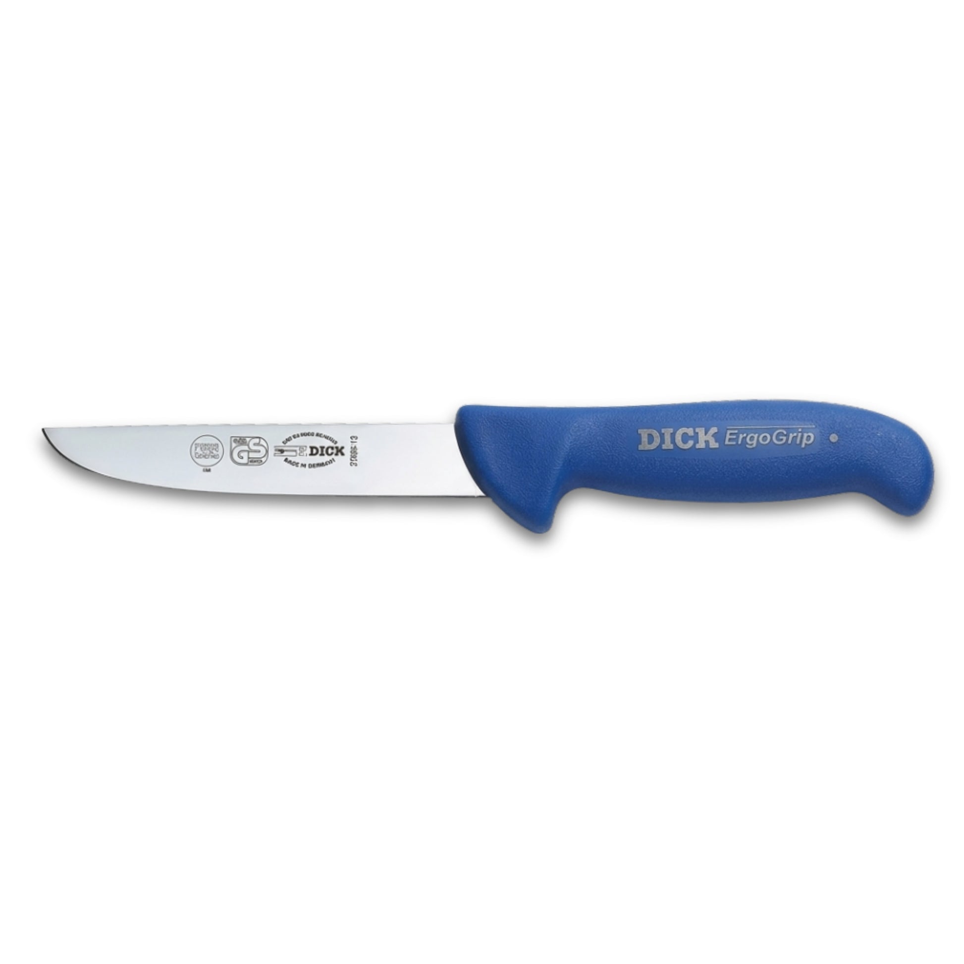 F Dick 5 Inch Straight Boning Knife Handle View - Ergonomic Grip Butcher Boning Knife