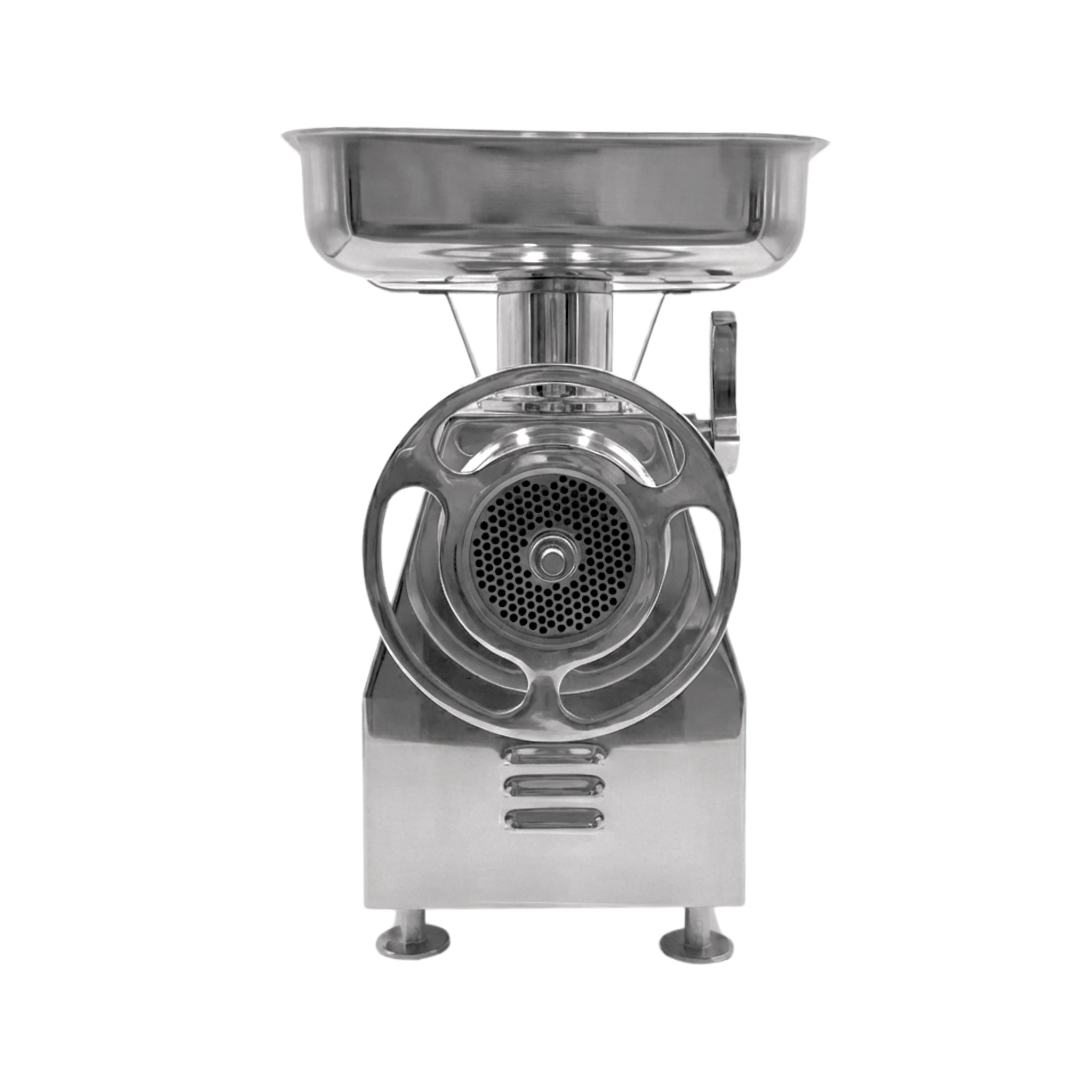 SAP TC/32 Mincer Side View - Commercial Butcher Electric Meat Mincing Machine