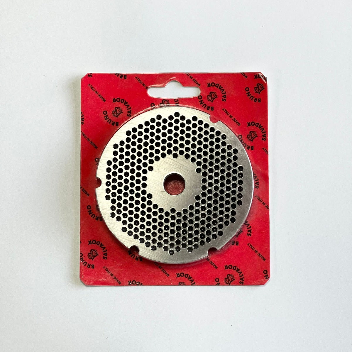 No.32 meat mincer plate 3.5mm no hub - butchers grinder spare part