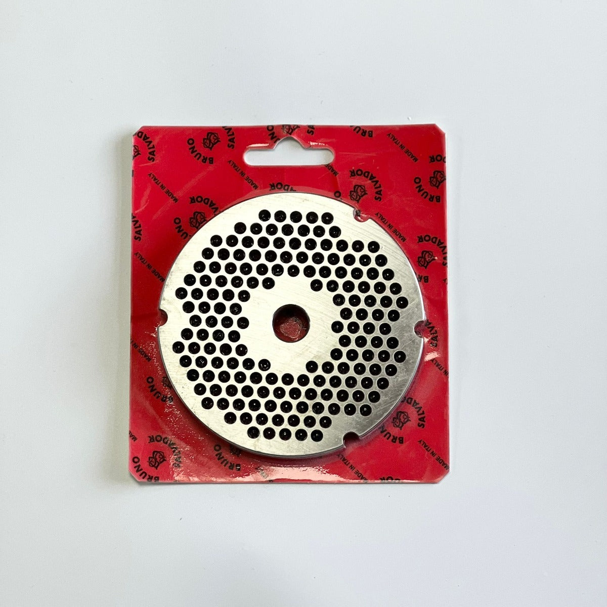 No.32 mincer plate 4.5mm no hub view 2 - meat grinder spare part