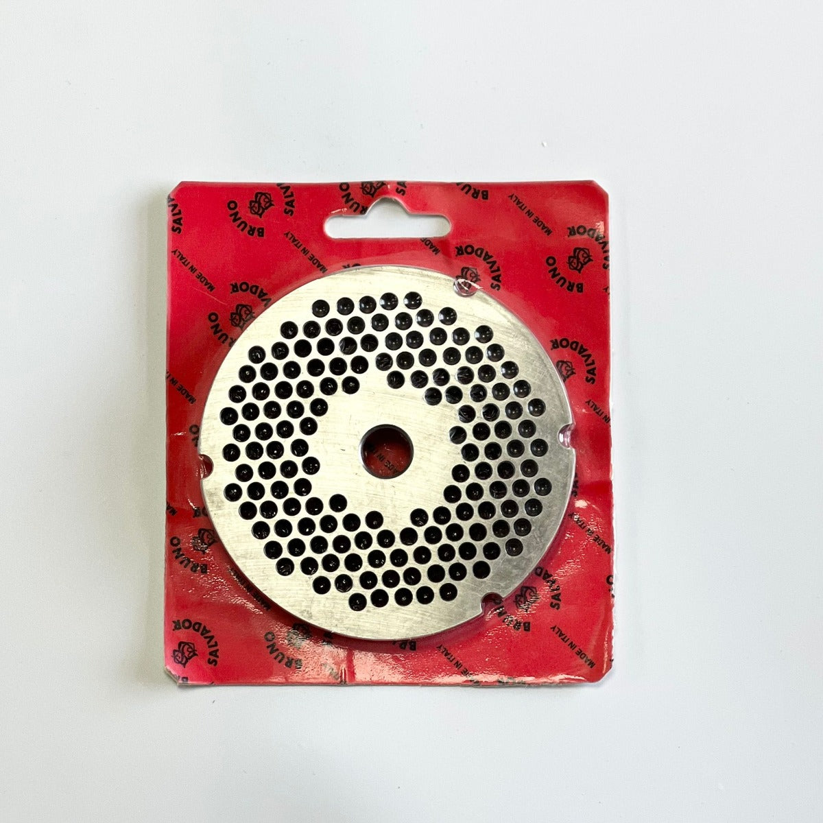 No.32 mincer plate 4.8mm no hub view 2 - precision meat grinder plate
