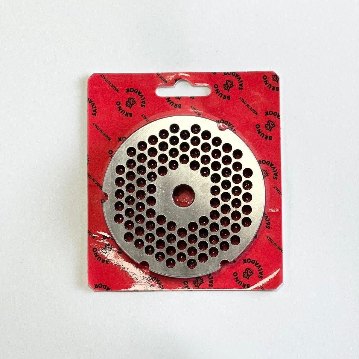 No.32 meat mincer plate 6mm no hub - meat grinder spare part